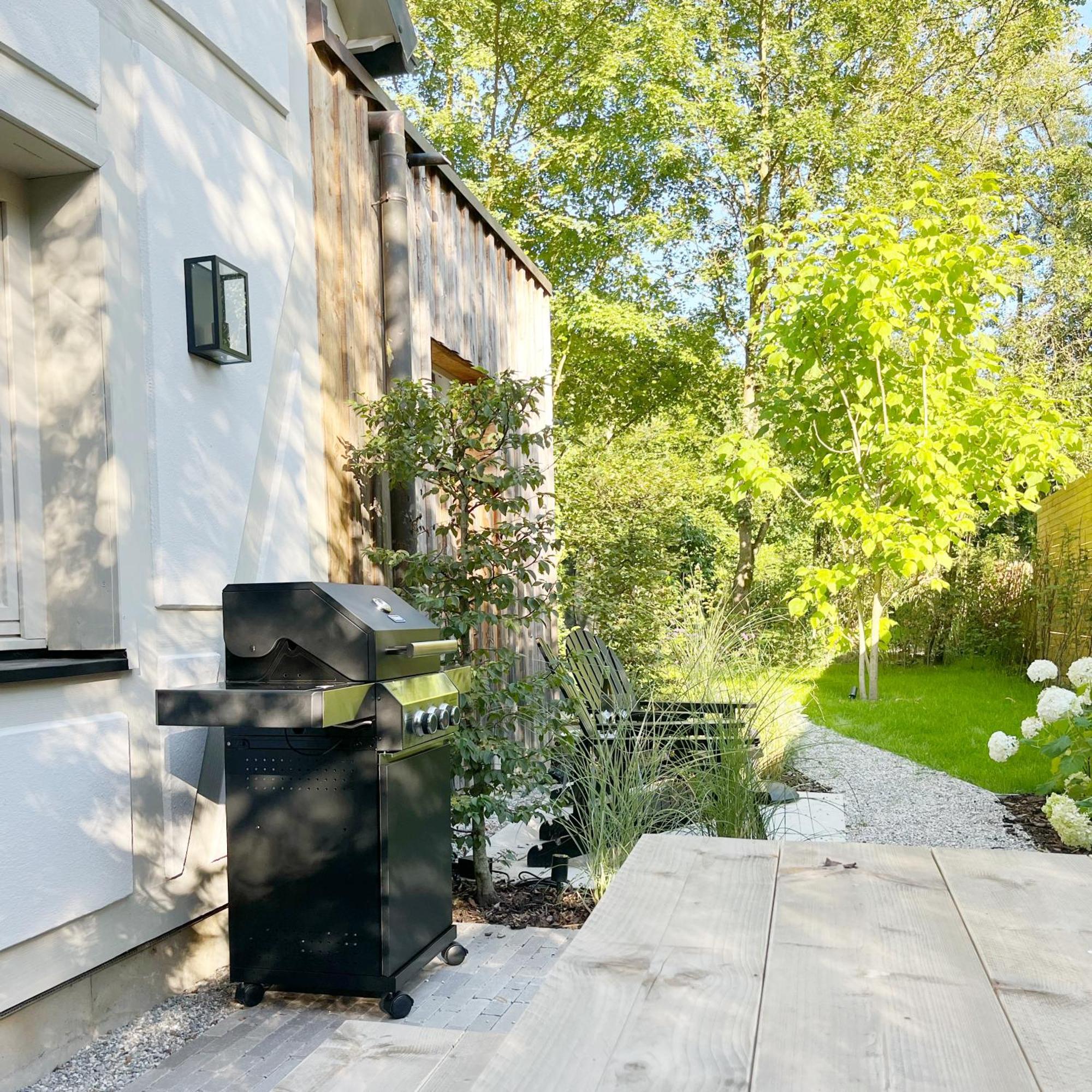 Tauberchalet I Boutique-Ferienhaus Mit Sauna, Whirlpool & Natur I 10Min Walk To Historic Old Town Rothenburg ob der Tauber Kültér fotó