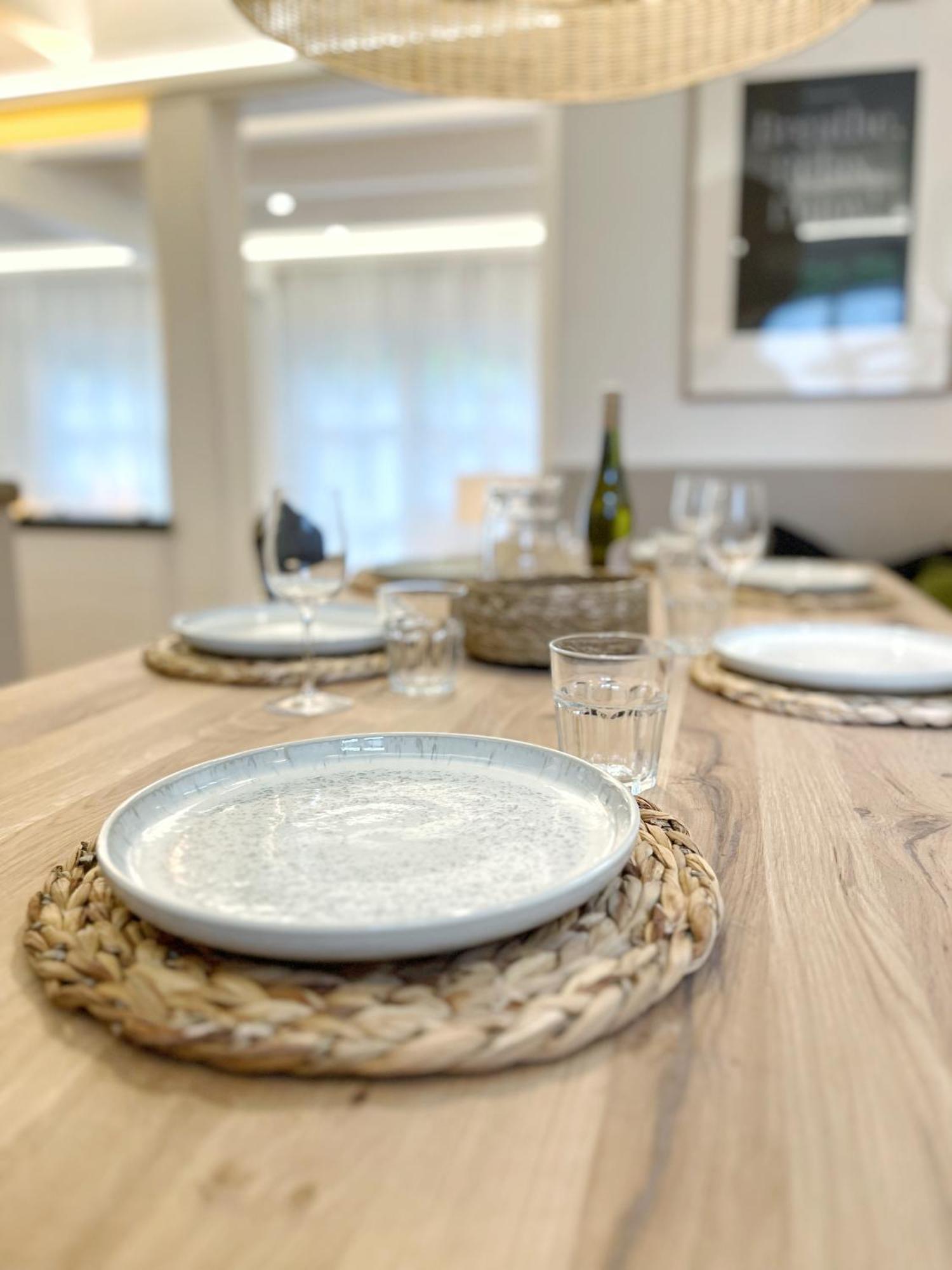 Tauberchalet I Boutique-Ferienhaus Mit Sauna, Whirlpool & Natur I 10Min Walk To Historic Old Town Rothenburg ob der Tauber Kültér fotó