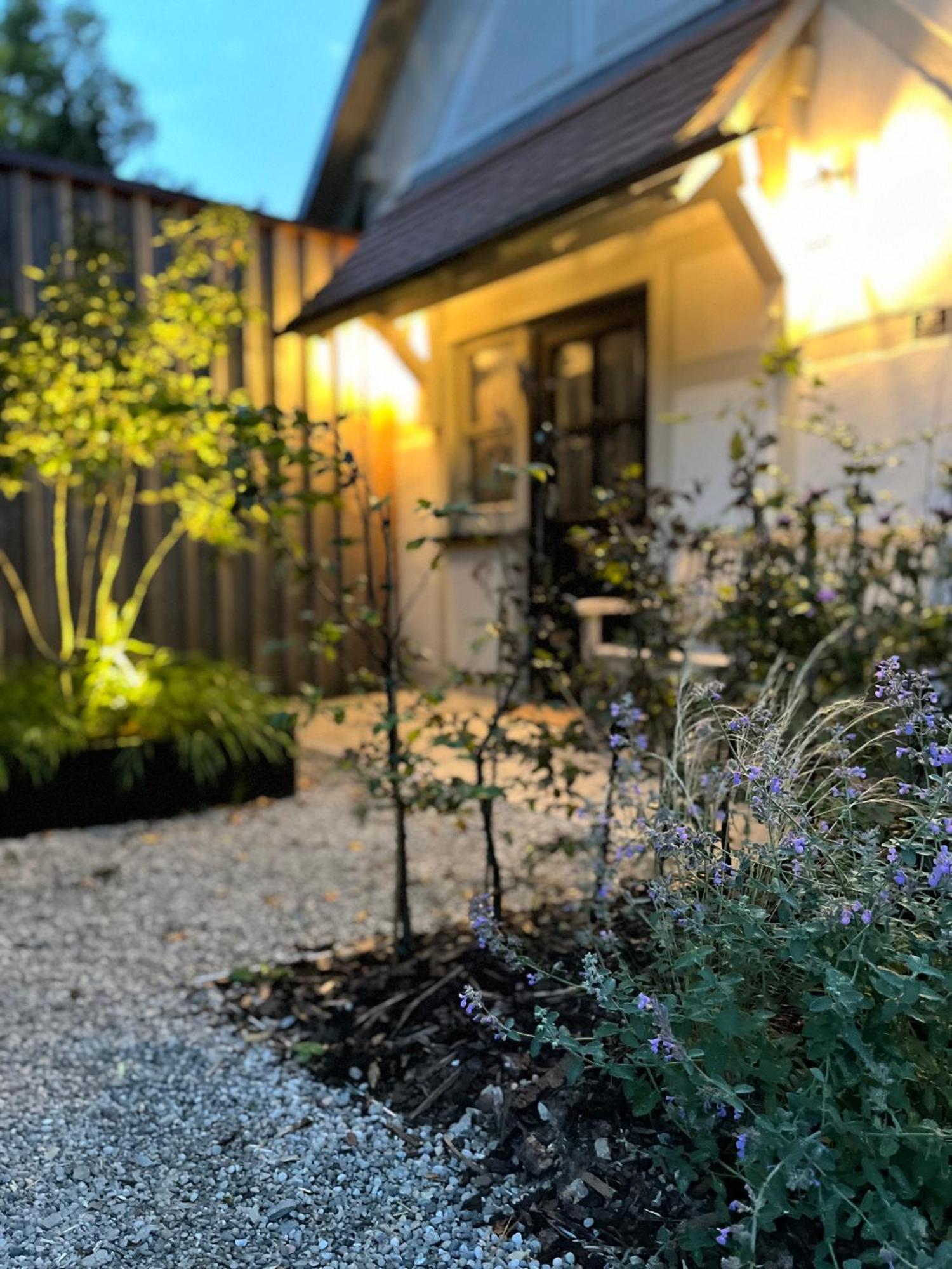 Tauberchalet I Boutique-Ferienhaus Mit Sauna, Whirlpool & Natur I 10Min Walk To Historic Old Town Rothenburg ob der Tauber Kültér fotó