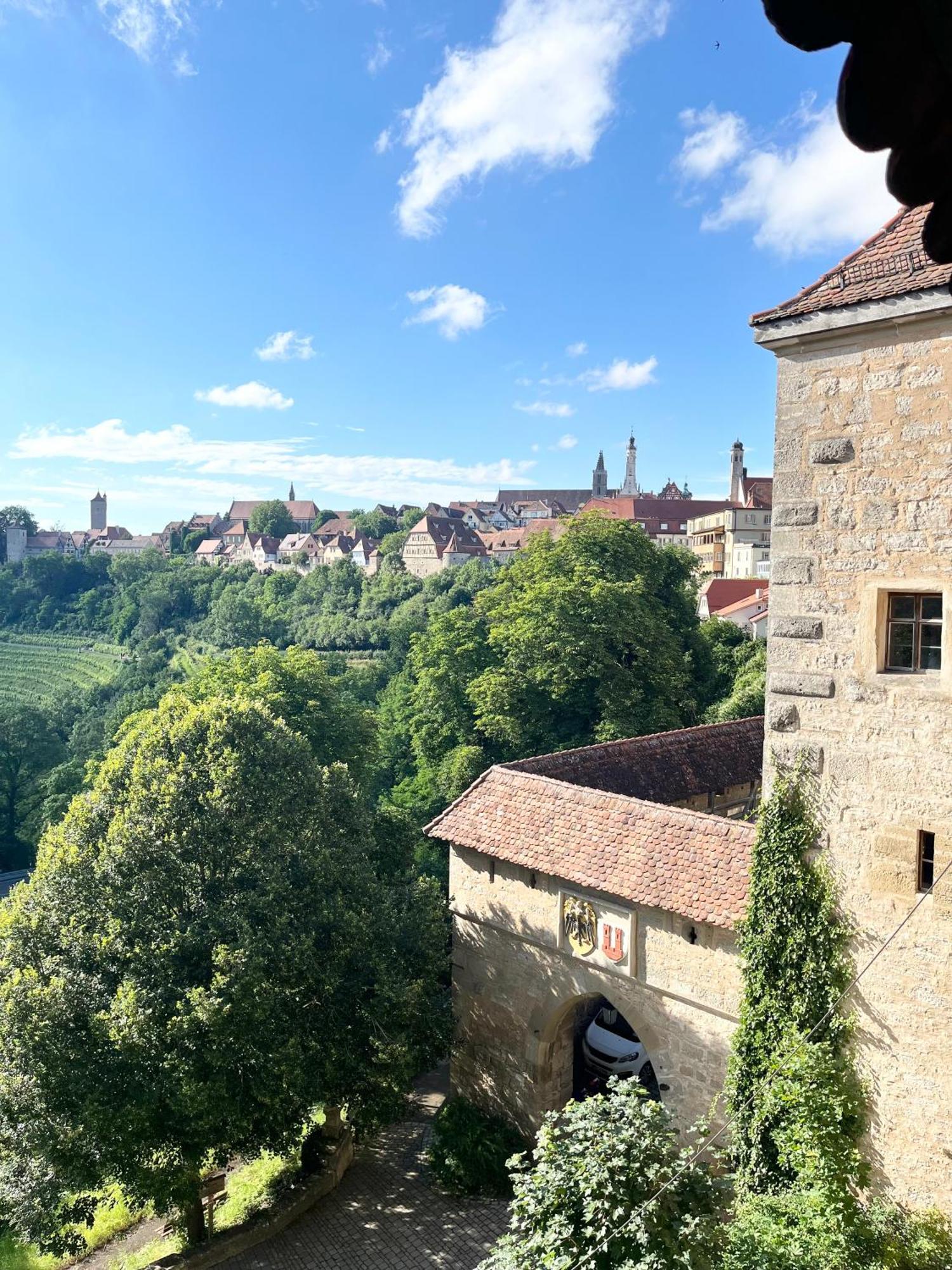 Tauberchalet I Boutique-Ferienhaus Mit Sauna, Whirlpool & Natur I 10Min Walk To Historic Old Town Rothenburg ob der Tauber Kültér fotó
