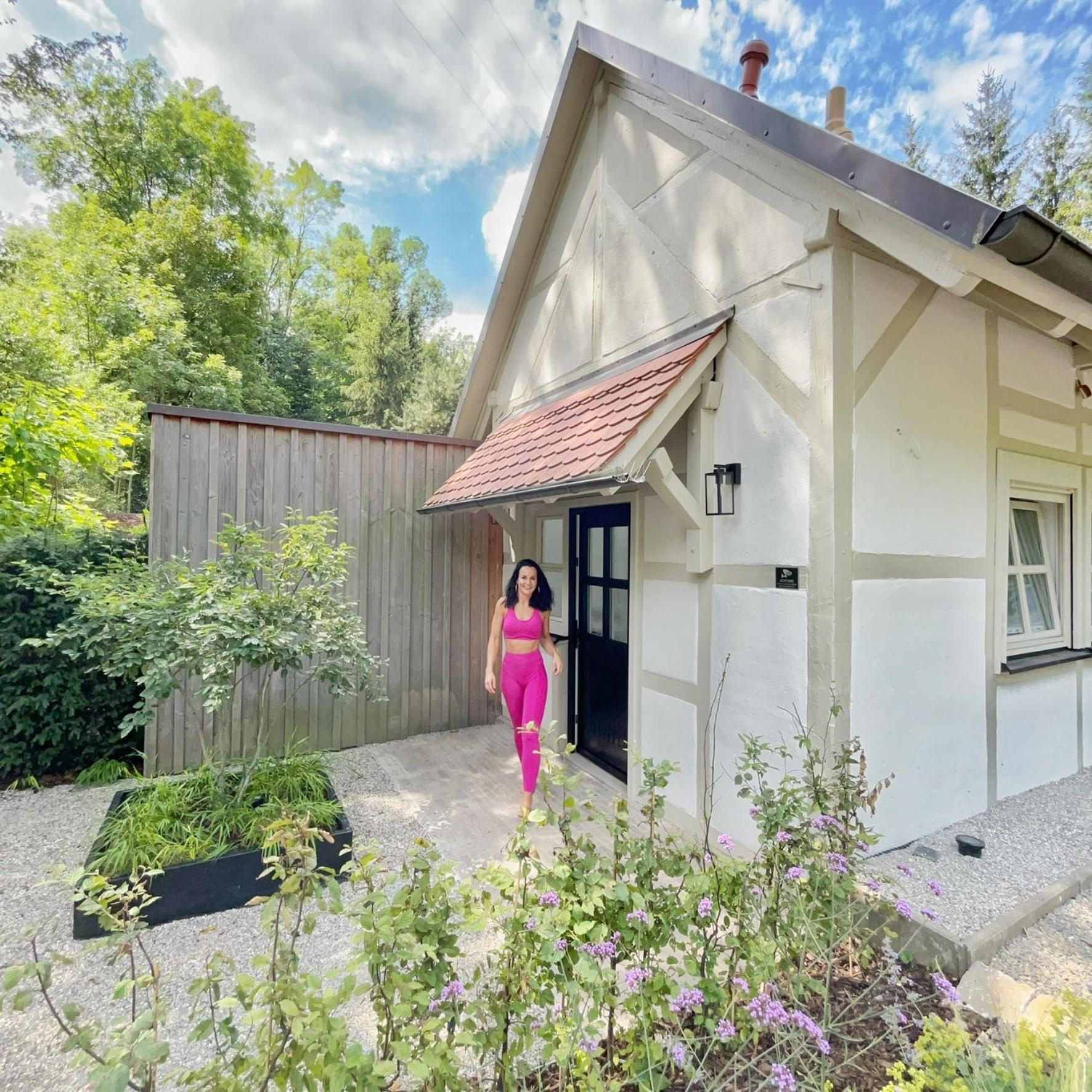 Tauberchalet I Boutique-Ferienhaus Mit Sauna, Whirlpool & Natur I 10Min Walk To Historic Old Town Rothenburg ob der Tauber Kültér fotó
