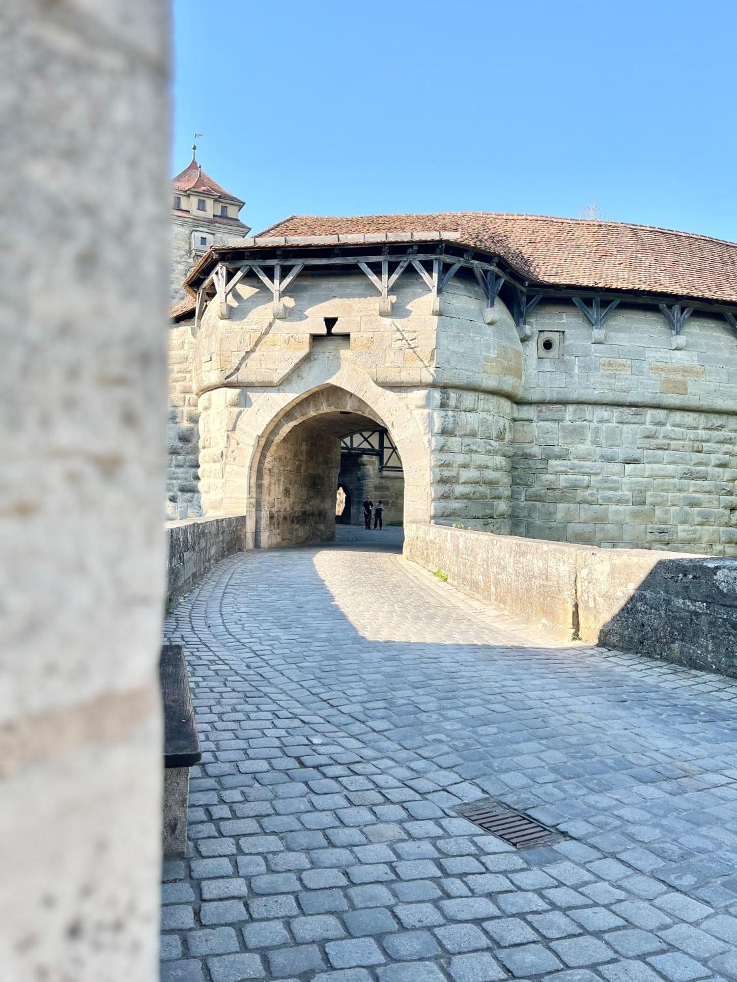 Tauberchalet I Boutique-Ferienhaus Mit Sauna, Whirlpool & Natur I 10Min Walk To Historic Old Town Rothenburg ob der Tauber Kültér fotó